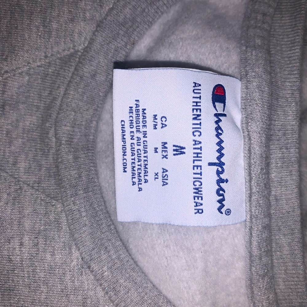 Grey Champion Sweatshirt
